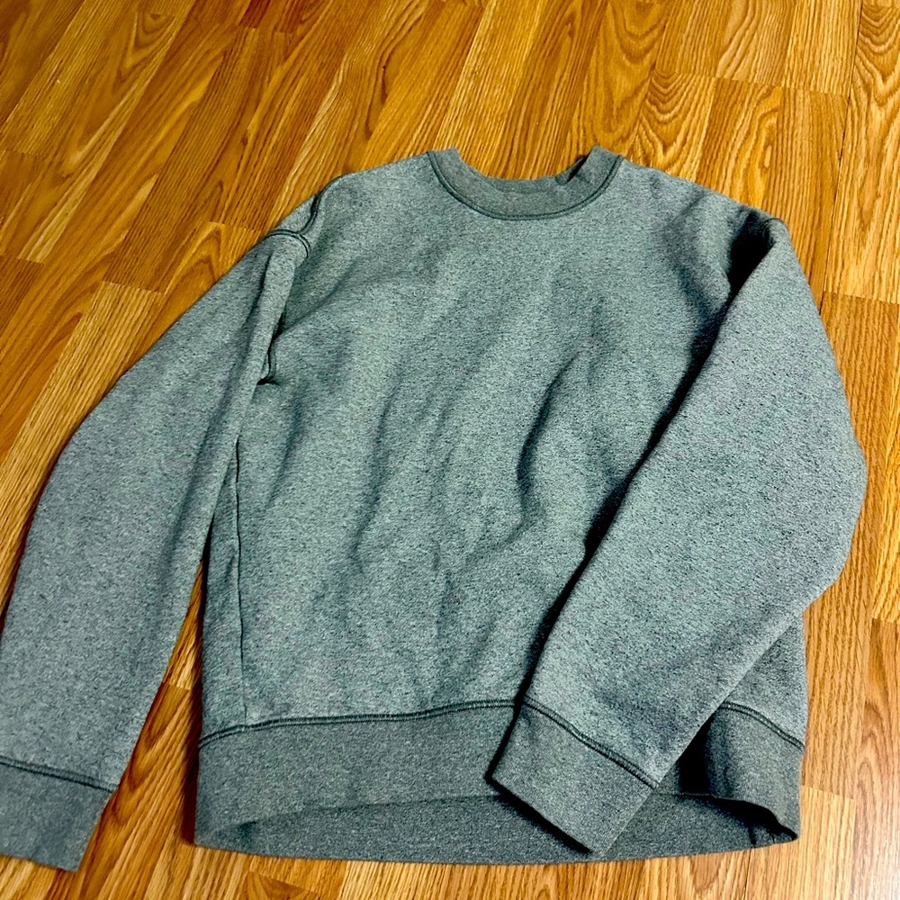 Women’s Gray Crewneck from Banana Republic
